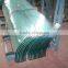 curved tempered glass(CCC,AS/NZS2208,CE-EN12150,ISO9001)