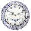 Home Decor Quartz Analog Type Porcelain Antique Cloisonne Clocks