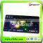 Color printing rfid card time and attendance device