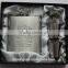 Special Offer Promotion 7 oz Stainless Steel Hip Flask Set Liquor Whisky Alcohol Cap Funnel Drinkware For Drinker