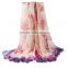 high quality elegant panoramic view digital printed fashion 100%silk scarf long shawl bandana,hangzhou silk scarf for ladies                        
                                                                                Supplier's Choice