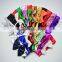 Fashion hair accessory handmade vintage bow tie women elastic headband