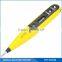 Screwdriver Digital LCD Voltage Tester Pen, Pocket Electrical Digital Voltage Tester Pen, 12-250V AC/DC