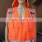 CE EN ISO 20471:2013 ANSI reflective vest with pocket,traffic vest safety vest with pockets