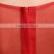 Women's Red V-Neck Print Floor-Length dress