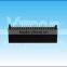 Made in China 1.27mm pitch vertical SMT dual row with locating pegs box header