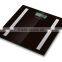 multifunction body fat scale digital LCD display different shape of electrodes