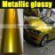 Popular glossy pearl glitter car sticker