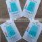 Ligh Blue Birthday Candle