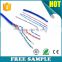 CCA+CCS fluke tested 200 pair utp cat5e indoor /outdoor networking lan cable/telephone/patch cord rj5