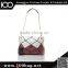 factory 2016 new product designer women pu leather hand bags shoulder bag