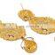 Indian Traditional Gold Plated Earrings