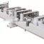 Automatic corrugated box folding gluing machine price