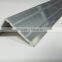 Low Price Aluminum Brushed Champagho for Ceramic Tile and Stair