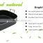 High quality graphite baking pan graphite pan