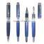 Metal ballpoint pen with bright color lacquer finished