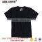Fashion 100% Cotton Black Cheap T Shirt Short Sleeve Best Quality Custom Printing