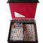 Double 12 Plastic Dominoes In PVC Box For Sale