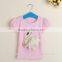 Valentine's Day korean childrens clothing baby t shirt cotton kids clothes