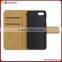 New Products Leather Stand Wallet Flip Cover Case For iPhone 7 Leather Case With Card Slots China Suppliers