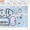 ATX A413 Automatic Transmission Overhaul Rebuild Kit T04502A for Gearbox Overhaulin Kit Seal Kit Resealing Kit