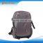 2016 Grey Photo Backpack Waterproof Hatch Back 2 in 1 Camera Bag Backpack