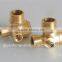 Kirsite check valve with copper plated for air comopressor