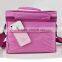 Tactical lovely pink ladies Picnic cooler Bag with shoulder strap