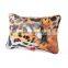 Leopard right eye leather case throw pillows with printing                        
                                                                                Supplier's Choice