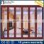 Hot Sale Aluminium Insulated Interior Folding Glass Door
