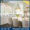 Western Aluminium Frame Single Hung Window for Kitchen