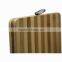 2015 hot selling bamboo chopping blocks with metal hole for kitchen usage36x26x2cm serving tray