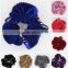 fashion velvet ponytail holders scrunchie wholesale hair accessory for sale