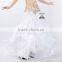 Wuchieal White pleated belly dance costumes