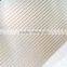Grade A 10 year glitter crystal polycarbonate hollow sheet