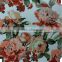 Chenying polyester fabric price per meter printed flower warm fabric