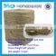 Excellent quality and competitive price 3 strands 2 ply twisted jute yarn