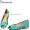 wholesale small order OEM ODM latest flat shoes women