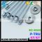 HIGH QUALITY DOUBLE CSK COUNTERSUNK STEEL P-T RIVETS FOR ELECTRONIC COMPONENTS