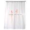 Excellent Quality Waterproof Blood Fingerprint Bathroom Shower Curtain Fabric With 12 Hooks 180x180cm Filming tool