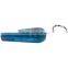 Traditional Slim Keylight, LED flashlight keyring. Whistle Key Light