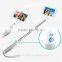 Selfie stick 2016, wireless selfie stick with bluetooth shutter button