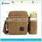 multi-function blank strong canvas man small shoulder bag