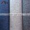 wholesale ultrasonic embossed stimulated woven linen like fabric with knitting fabric for sofa upholstery price per meter