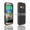2015 New Universal sturdy and durable rugged ballistic shockproof defender cheap ballistic durable TPU case for HTC One M8 mini