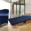 2016 newest classic school steel folding bed with wheels                        
                                                Quality Choice