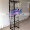 Foldable Flooring Metal Carpet Rug Display Rack for Yoga Mat