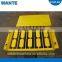 2014 top quality!!! small soil cement manual mobile interlocking hollow block machine price in stock QMR2-40
