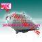 good quality heavy duty truck auto spare parts front spring bracket AZ9719520005