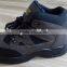 PU outsole material and steel toe feature China safety shoes, WT-2011